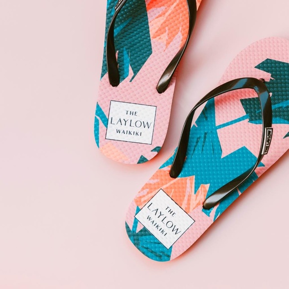 The Laylow Waikiki Flipflop Slippers - Small - Picture 5 of 8